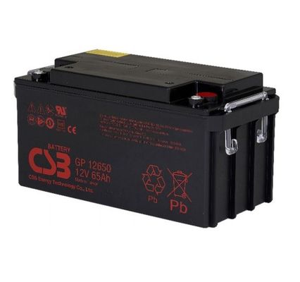 Lead Acid Battery Sealed Valve Regulated Rechargeable Gel Batteries 12V 65Ah 100Ah Deep Cycle