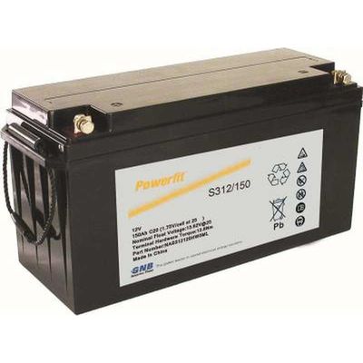 Long-lasting Energy Storage Battery S312-150/12V150AH for Fire Protection Host and DC Screen UPS