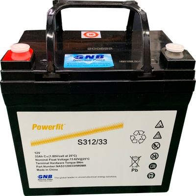 Long-lasting Energy Storage Battery S312-150/12V150AH for Fire Protection Host and DC Screen UPS
