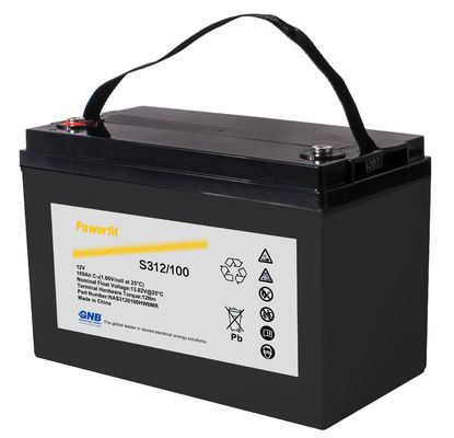 Long-lasting Energy Storage Battery S312-150/12V150AH for Fire Protection Host and DC Screen UPS