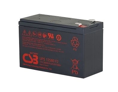 CSB Battery UPS12580 12V 580W High Performance Rechargeable Maintenance-Free VRLA 580W Battery for UPS Data Center