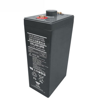 YUASA UXL220-2FR 2V 200Ah Square Battery for Solar System Electric Power Maintenance Free