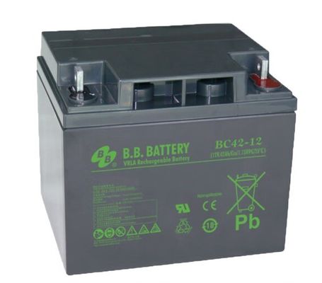 12V 42Ah BC42-12 VRLA Rechargeable Lead-acid Battery for Golf Carts