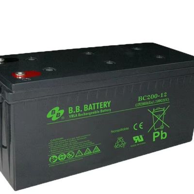 12V 200Ah Deep Cycle Maintenance Free Agm Gel Battery GOLF CART BATTERY