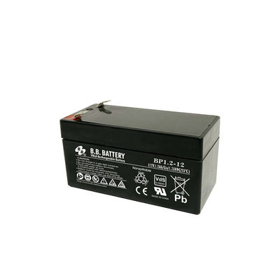 Lead Acid Batteries Deep Cycle AGM Gel 12V 1.2ah Electric Car Battery for Sightseeing Cars