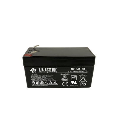 Lead Acid Batteries Deep Cycle AGM Gel 12V 1.2ah Electric Car Battery for Sightseeing Cars