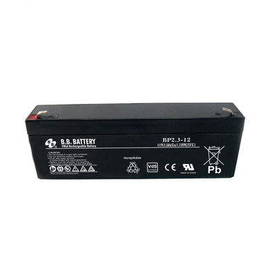 BP2.3-12 12V 2.3Ah Seal Lead Acid Low Speed Electric Car Start VRLA Battery