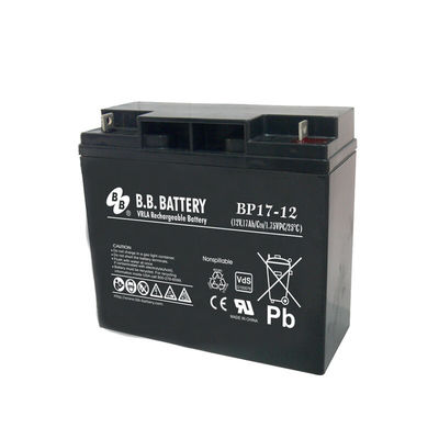 12 Volt Lead-acid Battery 12V 17AH sealed Rechargeable Deep Cycle Ups Backup Replacement Lead Acid Battery Charger