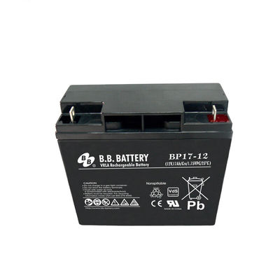 12 Volt Lead-acid Battery 12V 17AH sealed Rechargeable Deep Cycle Ups Backup Replacement Lead Acid Battery Charger