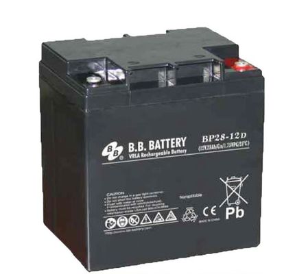 VRLA Battery Type 12v 28ah Solar Amaron Battery for Uninterruptible Power Supplies and Solar Energy Systems
