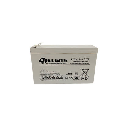 Maintenance Free Seal Lead Acid VRLA UPS Agm 12V 4ah 20hr Batterie Battery Rechargeable for Emergency Lighting System