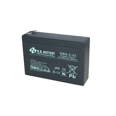 Maintenance Free Seal Lead Acid VRLA UPS Agm 12V 4ah 20hr Batterie Battery Rechargeable for Emergency Lighting System