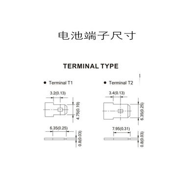 Maintenance Free Seal Lead Acid VRLA UPS Agm 12V 4ah 20hr Batterie Battery Rechargeable for Emergency Lighting System