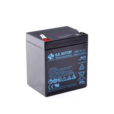 High Rate Use BB Battery 12V 5.3Ah HR5.8-12 Sealed Battery