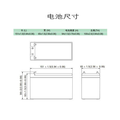 BB Battery VRLA High Rate Series Lead-Acid Battery HR9-12 12v 9ah