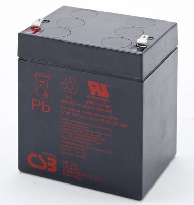 CSB Battery GP1245 12V 4.5Ah Energy Storage Maintenance Free Rechargeable VRLA 12V 4.5Ah CSB Battery
