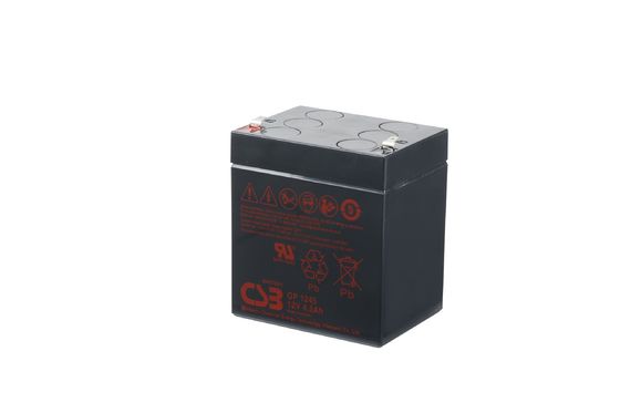 CSB Battery GP1245 12V 4.5Ah Energy Storage Maintenance Free Rechargeable VRLA 12V 4.5Ah CSB Battery