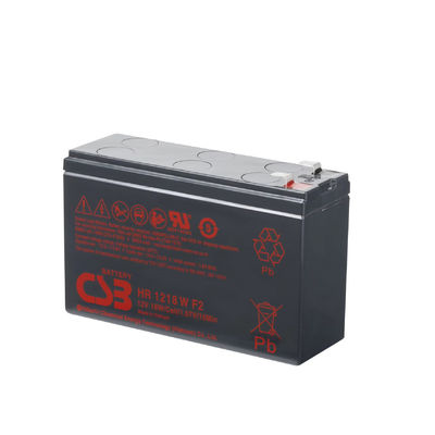 CSB Battery HR1218W 12V 18W 1.67V High Performance Rechargeable Maintenance-Free 12V 18W Lead Acid Battery