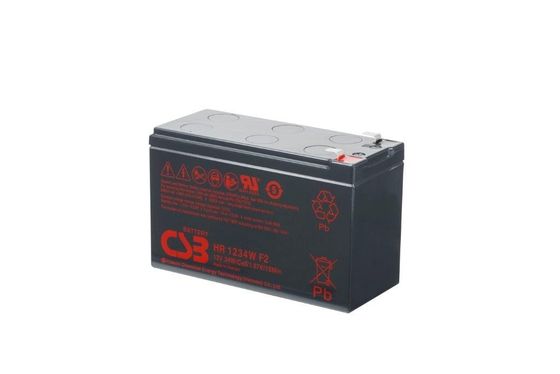 CSB Battery HR1232W 12V 32W Rechargeable Maintenance-Free Lead Acid AGM Battery
