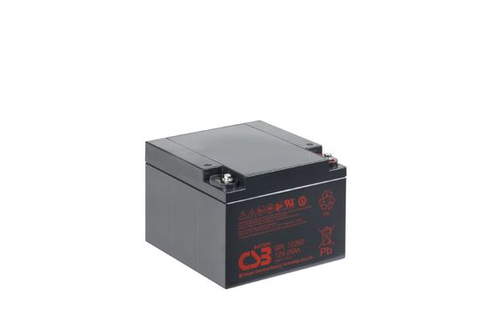 GPL12260 12V 26Ah CSB Battery Long Life Rechargeable Battery
