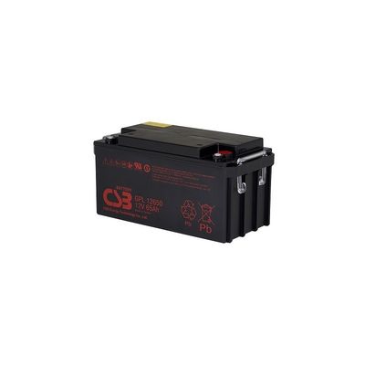 GPL12650 12V 65Ah CSB Battery Sealed Lead Acid Battery Long Life Rechargeable Battery For UPS