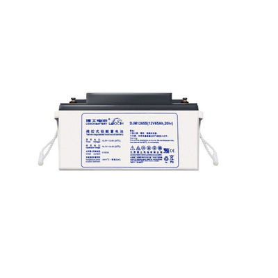12V 65AH UPS Battery Rechargeable Deep Cycle GEL Small Capacity for Energy Storage Lead Material Sealed Type