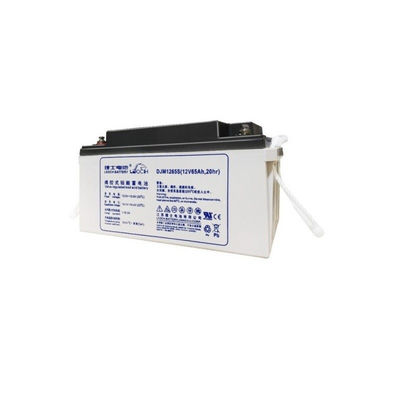 12V 65AH UPS Battery Rechargeable Deep Cycle GEL Small Capacity for Energy Storage Lead Material Sealed Type