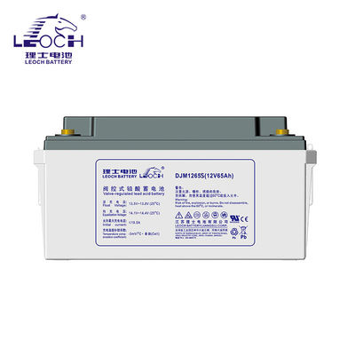 12V 65AH UPS Battery Rechargeable Deep Cycle GEL Small Capacity for Energy Storage Lead Material Sealed Type