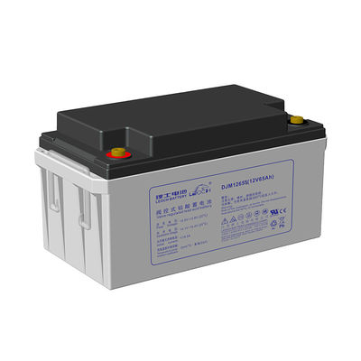 12V 65AH UPS Battery Rechargeable Deep Cycle GEL Small Capacity for Energy Storage Lead Material Sealed Type