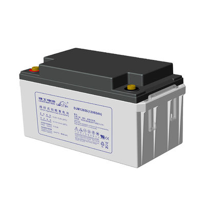 12V 65AH UPS Battery Rechargeable Deep Cycle GEL Small Capacity for Energy Storage Lead Material Sealed Type