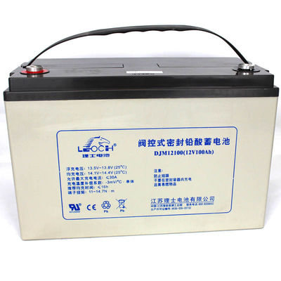 12V 100AH Leoch DJM12100 Maintenance Free Lead Acid Battery for UPS
