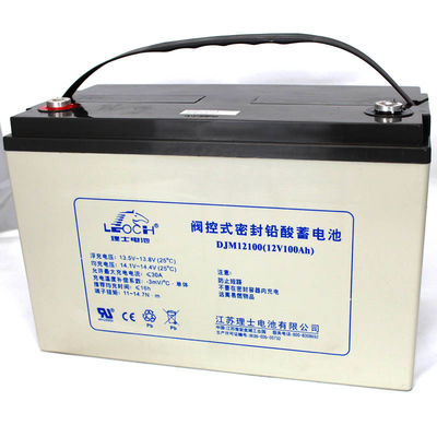 12V 100AH Leoch DJM12100 Maintenance Free Lead Acid Battery for UPS