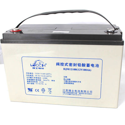 12V 100AH Leoch DJM12100 Maintenance Free Lead Acid Battery for UPS
