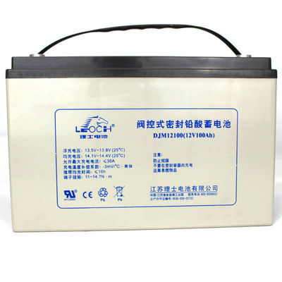 12V 100AH Leoch DJM12100 Maintenance Free Lead Acid Battery for UPS
