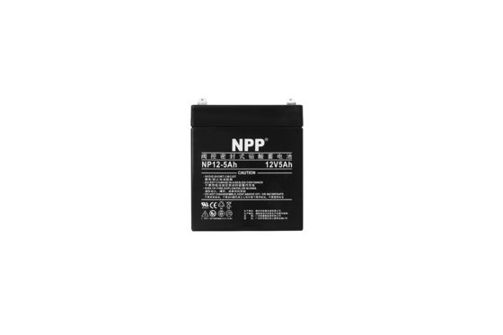 NPP NP12-5Ah Best Energy Storage Maintenance Free Rechargeable Sealed Lead Acid 12V 5Ah Battery