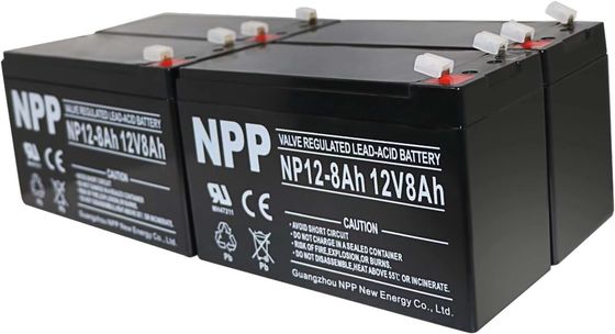 NPP NP12-8Ah Best Energy Storage Maintenance Free Rechargeable Sealed Lead Acid 12V 8Ah Battery