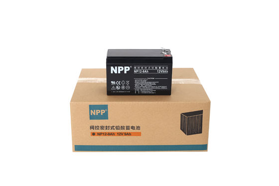 NPP NP12-9Ah Best Energy Storage Maintenance Free Sealed Lead Acid Replacement Battery for Home Alarm Security System