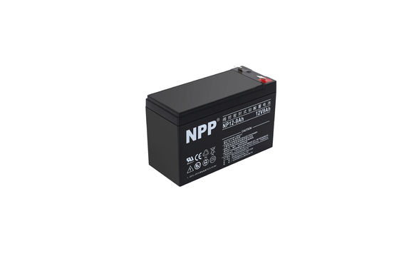 NPP NP12-9Ah Best Energy Storage Maintenance Free Sealed Lead Acid Replacement Battery for Home Alarm Security System