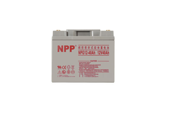 NPP NPG12-40Ah Best Energy Storage Maintenance Free Rechargeable Sealed Lead Acid 12V 40Ah Battery