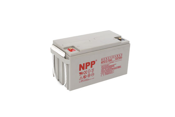 12V 70AH GEL Replacement Battery for NPP NPG12-70Ah