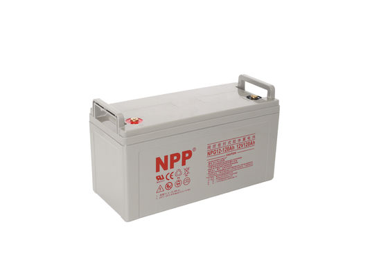 NPP NPG12-120Ah AGM Deep Cycle Gel Battery 24A Charging Ratio Safe and Maintenance Free Height 208±2mm 8.19inch