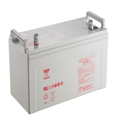 YUASA NP100-12 12V 100Ah Rechargeable AGM UPS Battery VRLA Battery for Solar System Electric Power
