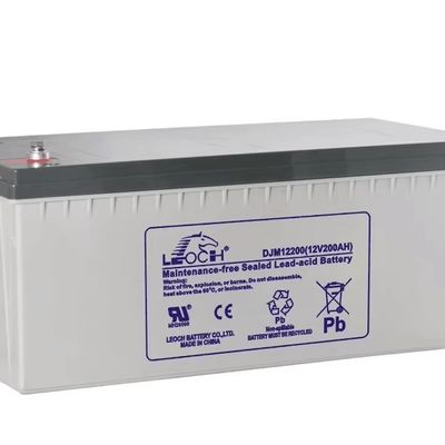 12v 200ah Gel Batteries for UPS Electric Energy 1.2 Wh Lead Acid Gel Batteries