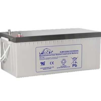 12V 250Ah Gel Lead-acid Battery for UPS with 1.2 Wh Electric Energy in High Demand