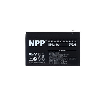 NPP NP12-9Ah Best Energy Storage Maintenance Free Sealed Lead Acid Replacement Gel Battery for Home Alarm Security System