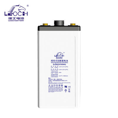 Longer Lifespan Maintenance-free Sealed Lead Acid Battery Charger 65ah 75ah 100AH 120AH 200AH 300AH 350ah UPS 2V Battery Solares