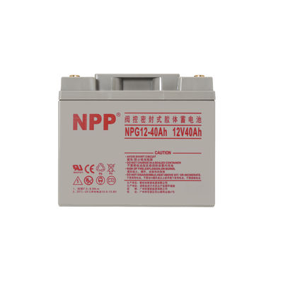 NPP NPG12-40Ah Best Energy Storage Maintenance Free Rechargeable Sealed Lead Acid 12V 40Ah Battery