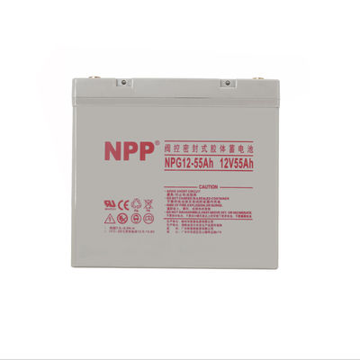 NPP NPG12-55Ah Best Energy Storage Maintenance Free Rechargeable Sealed Lead Acid 12V 55Ah Battery