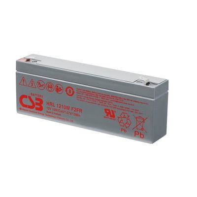 CSB HRL1210W Battery 12V 10W Sealed Lead Acid Battery High Rate Long Life Gel Battery