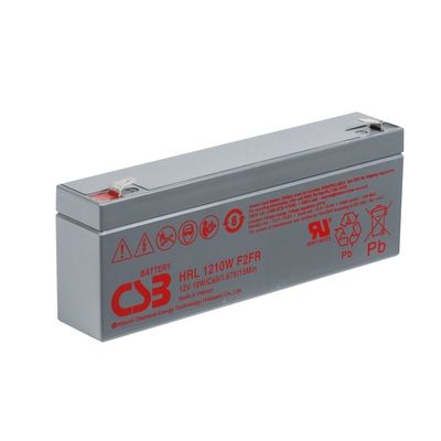 CSB HRL1210W Battery 12V 10W Sealed Lead Acid Battery High Rate Long Life Gel Battery